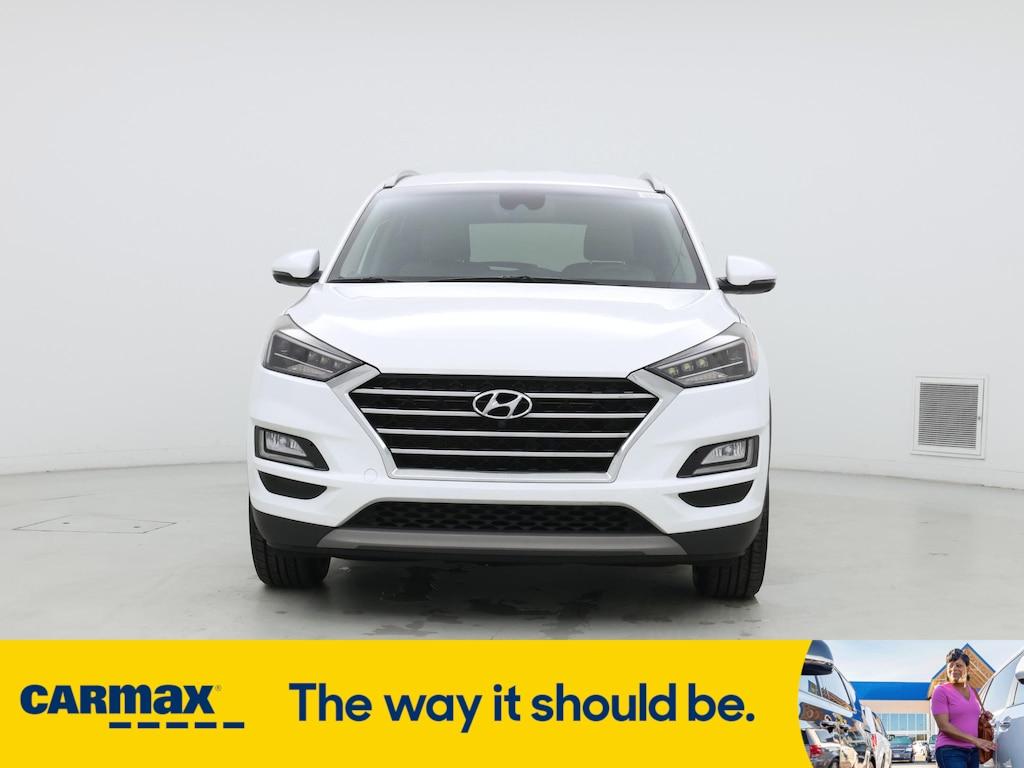 used 2021 Hyundai Tucson car, priced at $18,998