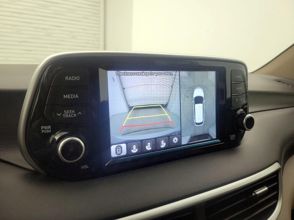 used 2021 Hyundai Tucson car, priced at $18,998