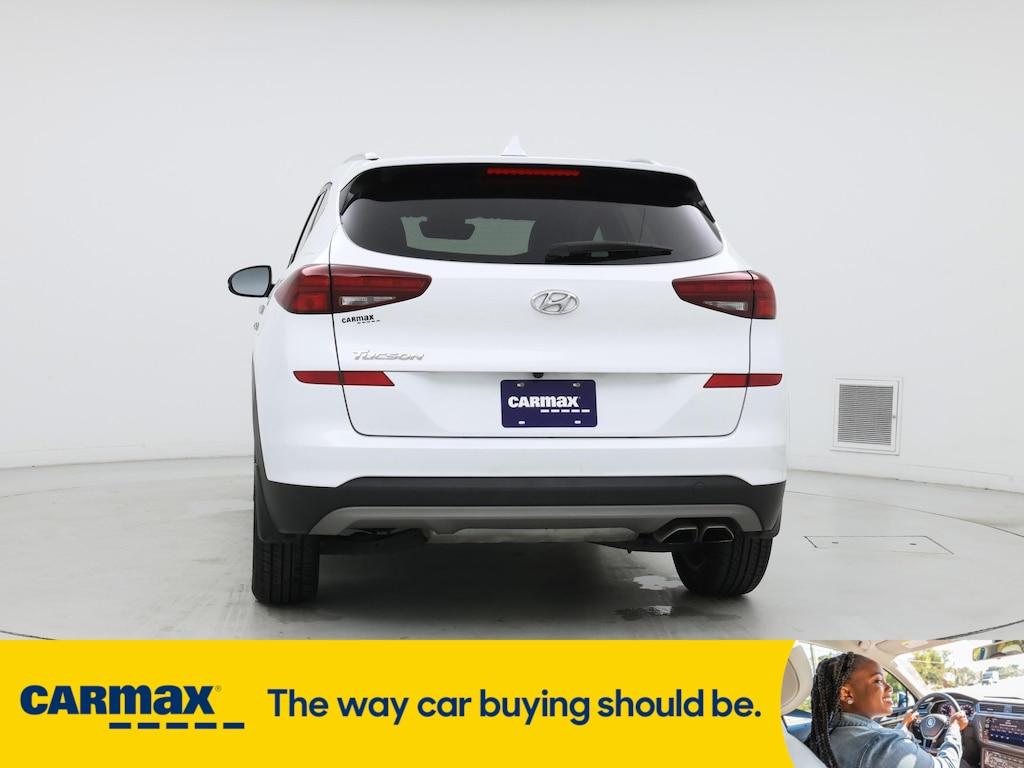 used 2021 Hyundai Tucson car, priced at $18,998