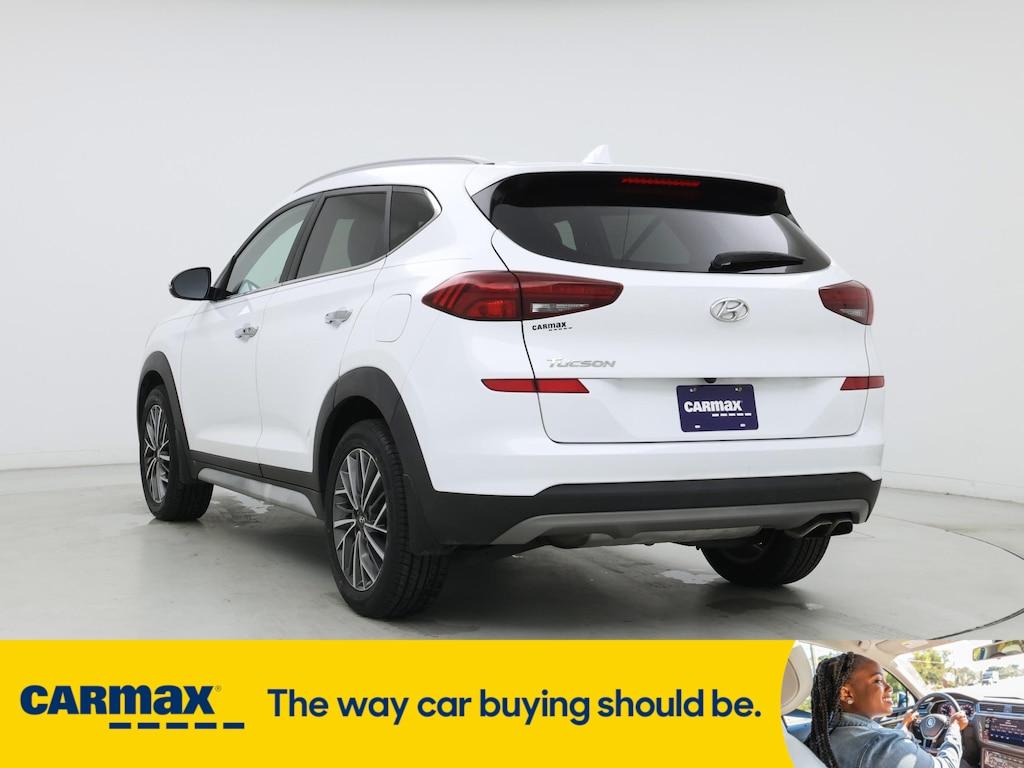used 2021 Hyundai Tucson car, priced at $18,998