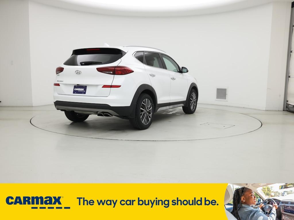 used 2021 Hyundai Tucson car, priced at $18,998