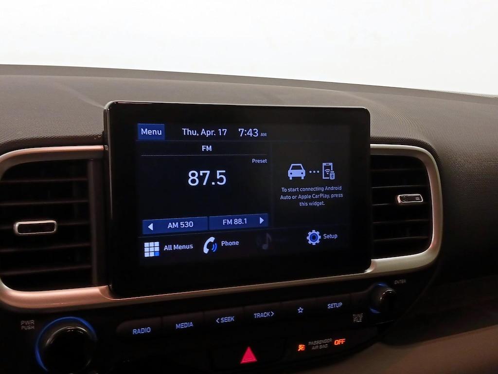 used 2022 Hyundai Venue car, priced at $19,998