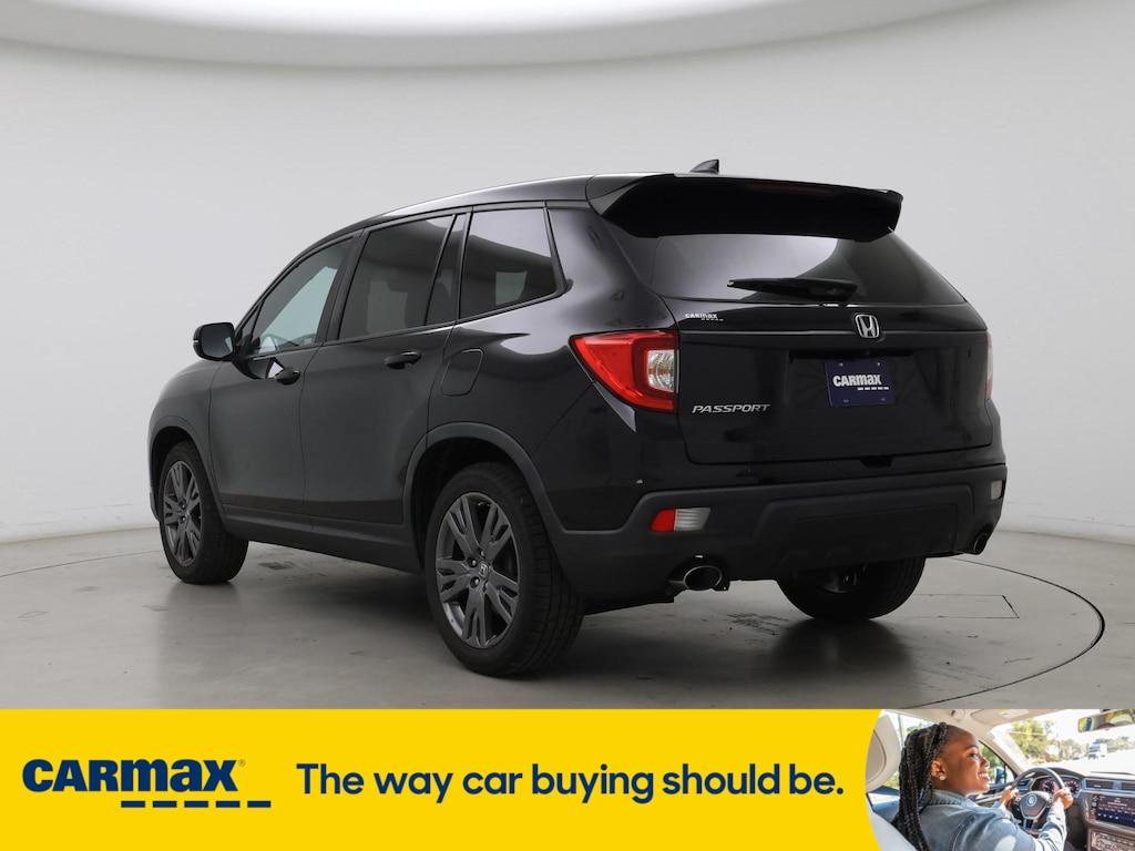 used 2019 Honda Passport car, priced at $21,998
