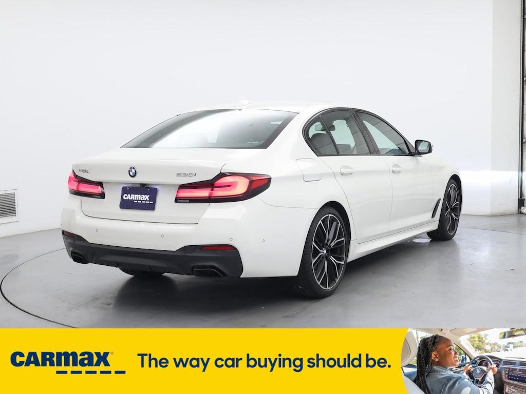 used 2021 BMW 530 car, priced at $29,998