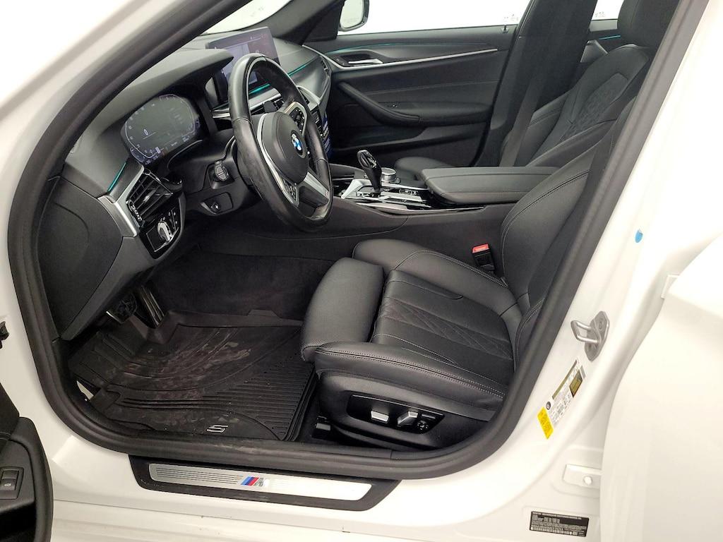 used 2021 BMW 530 car, priced at $29,998