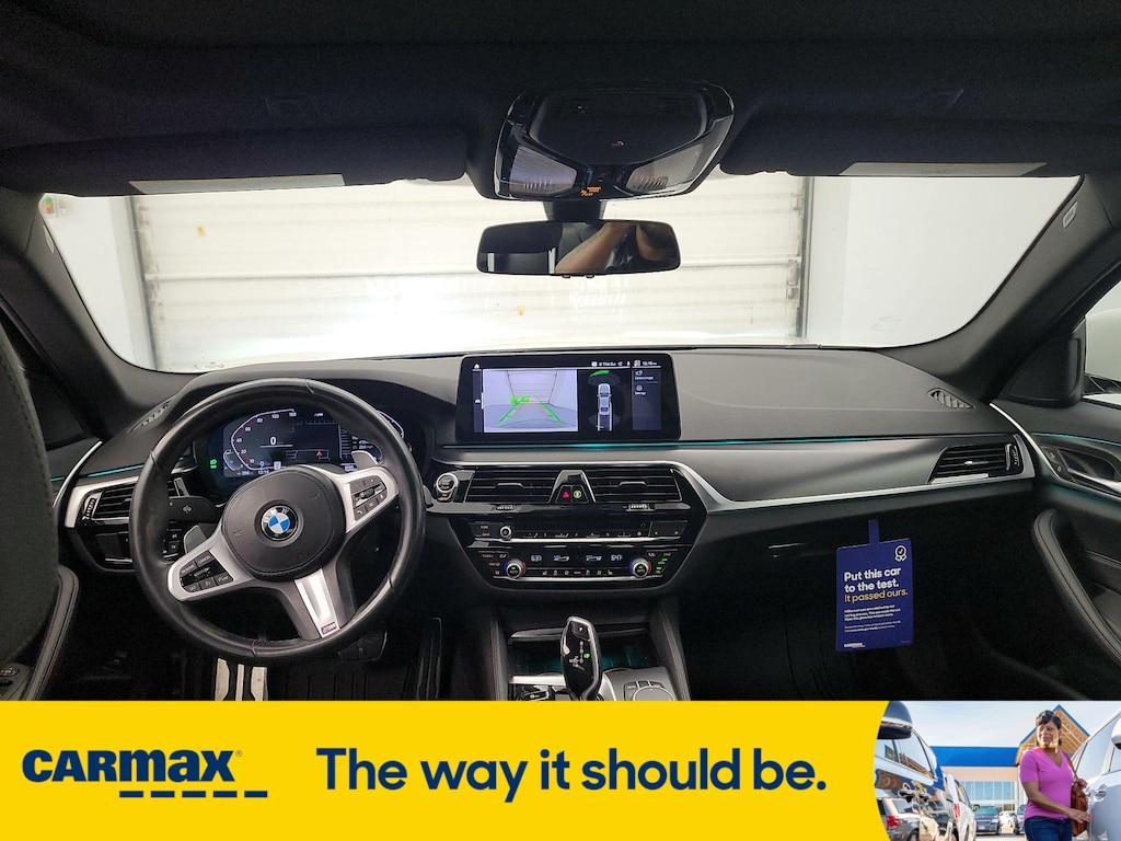 used 2021 BMW 530 car, priced at $29,998
