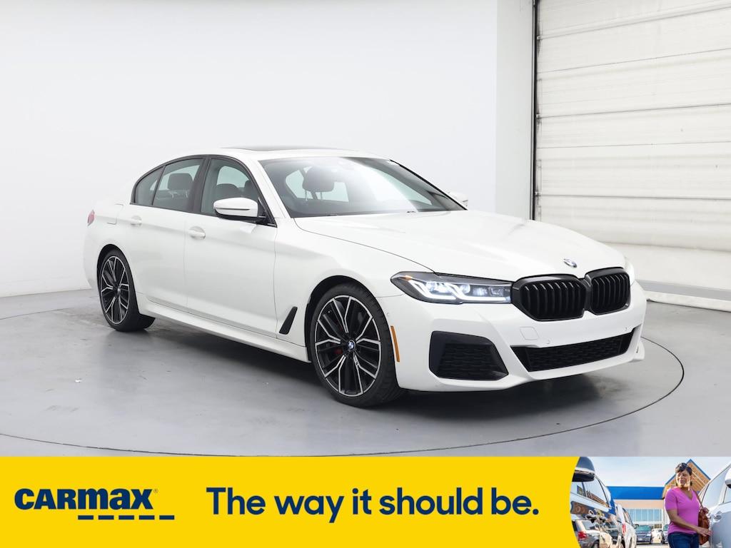 used 2021 BMW 530 car, priced at $29,998
