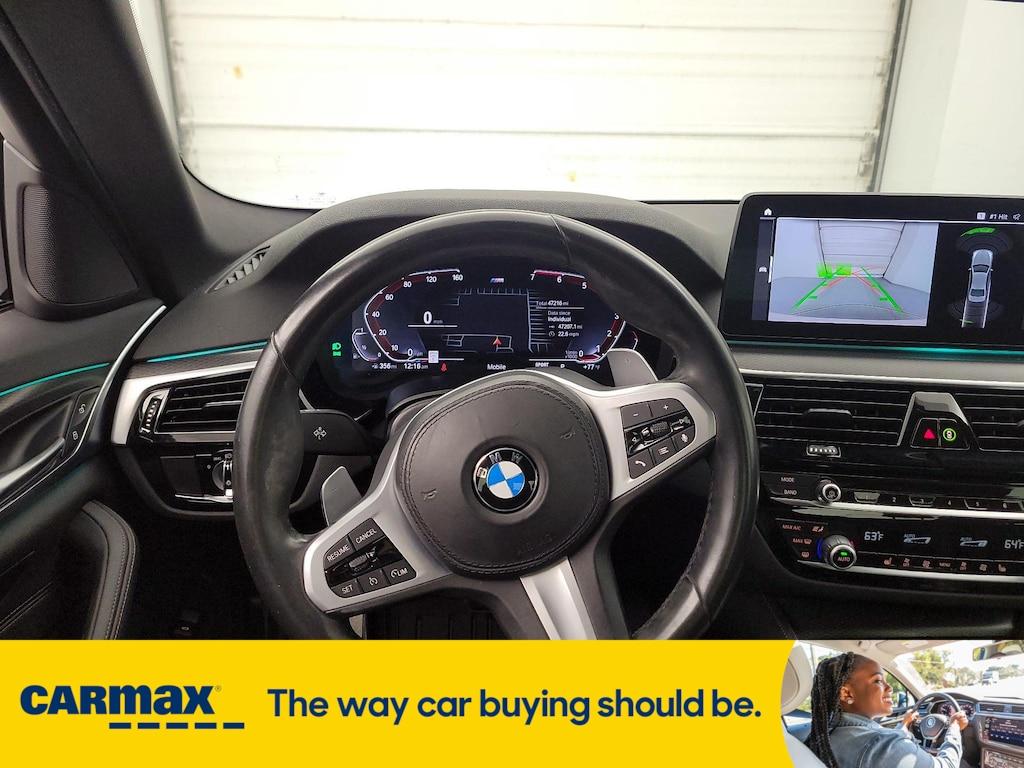 used 2021 BMW 530 car, priced at $29,998