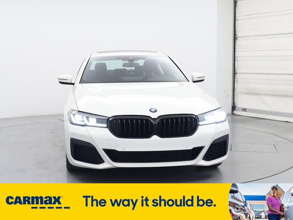 used 2021 BMW 530 car, priced at $29,998