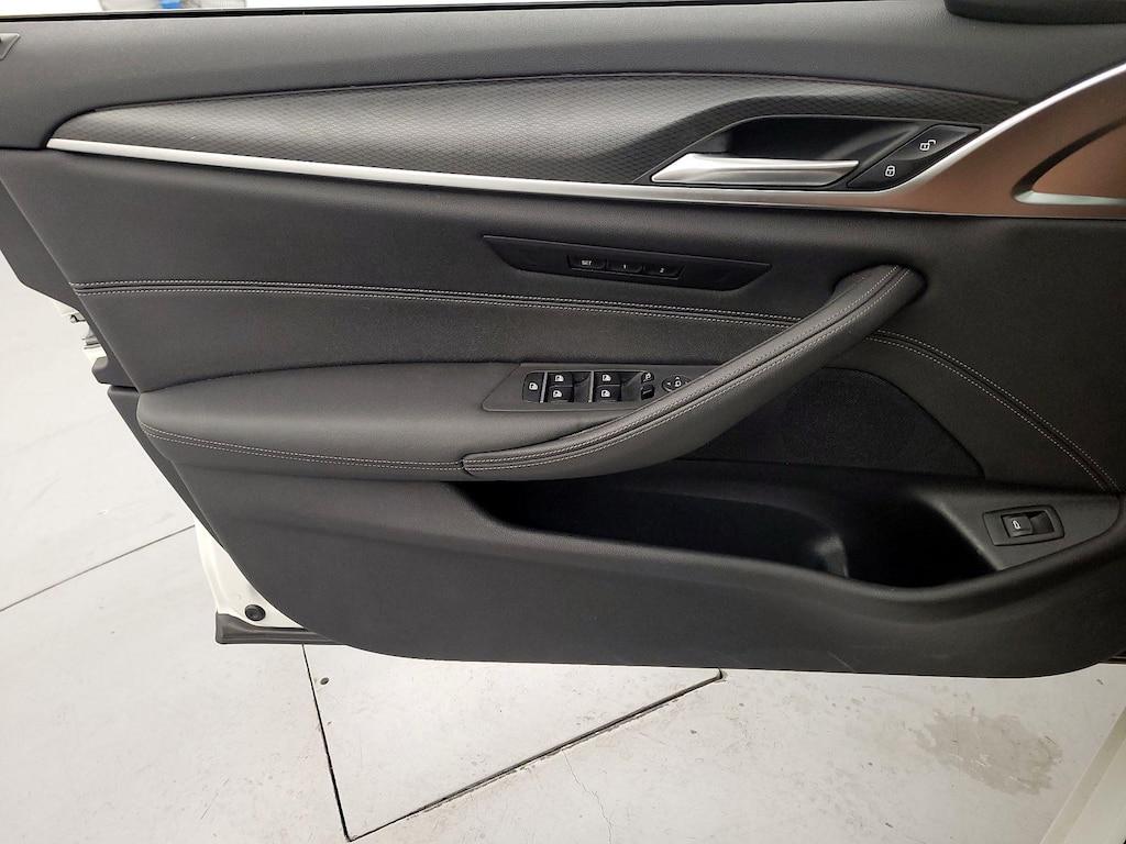 used 2021 BMW 530 car, priced at $29,998