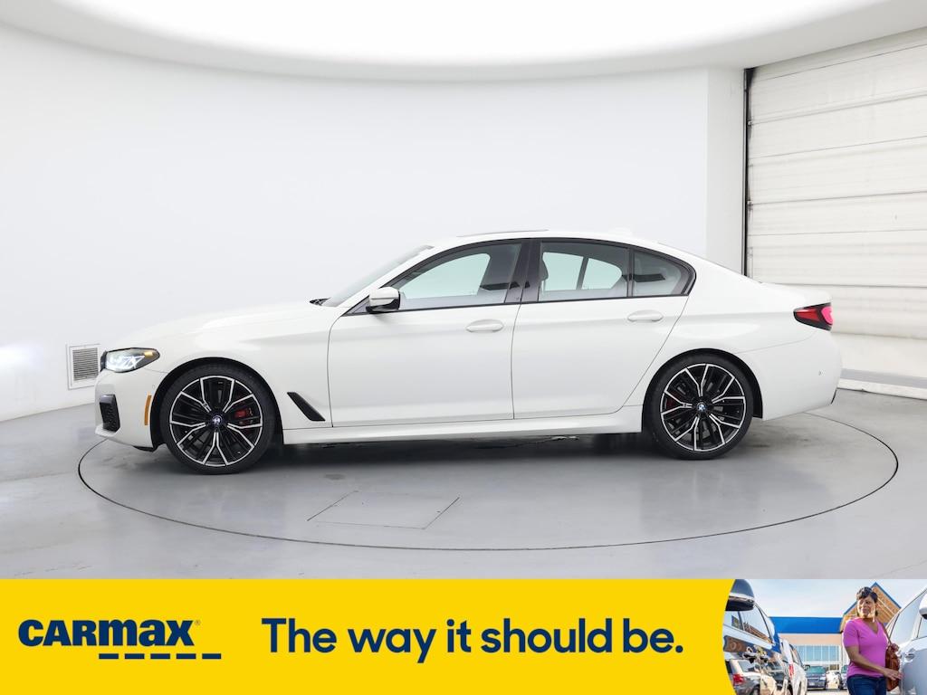 used 2021 BMW 530 car, priced at $29,998