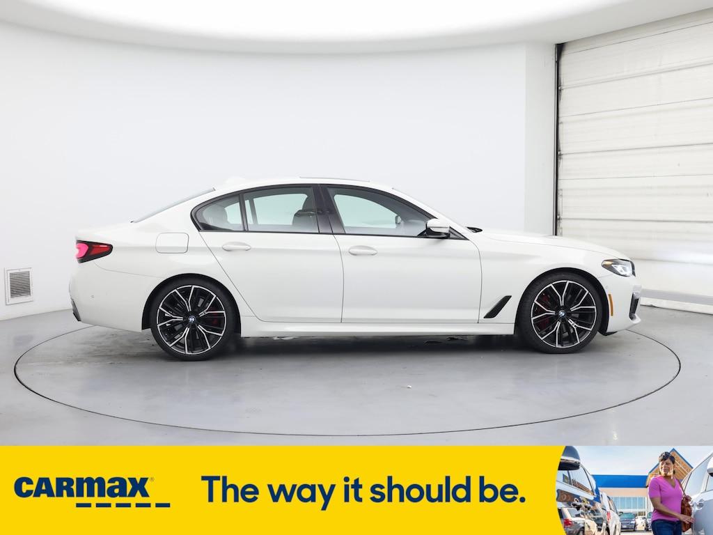 used 2021 BMW 530 car, priced at $29,998