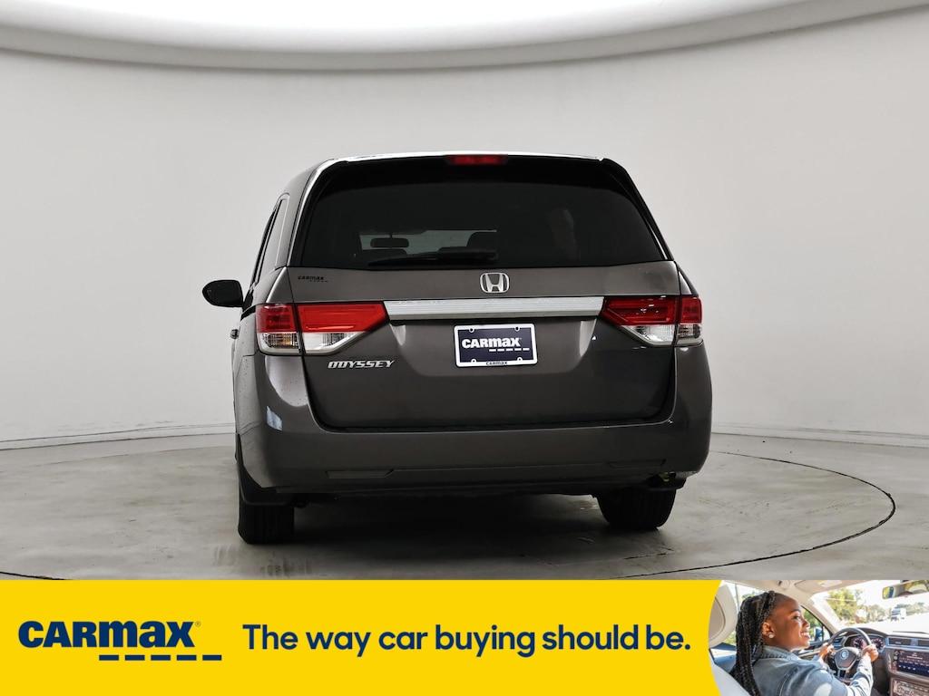 used 2016 Honda Odyssey car, priced at $17,998