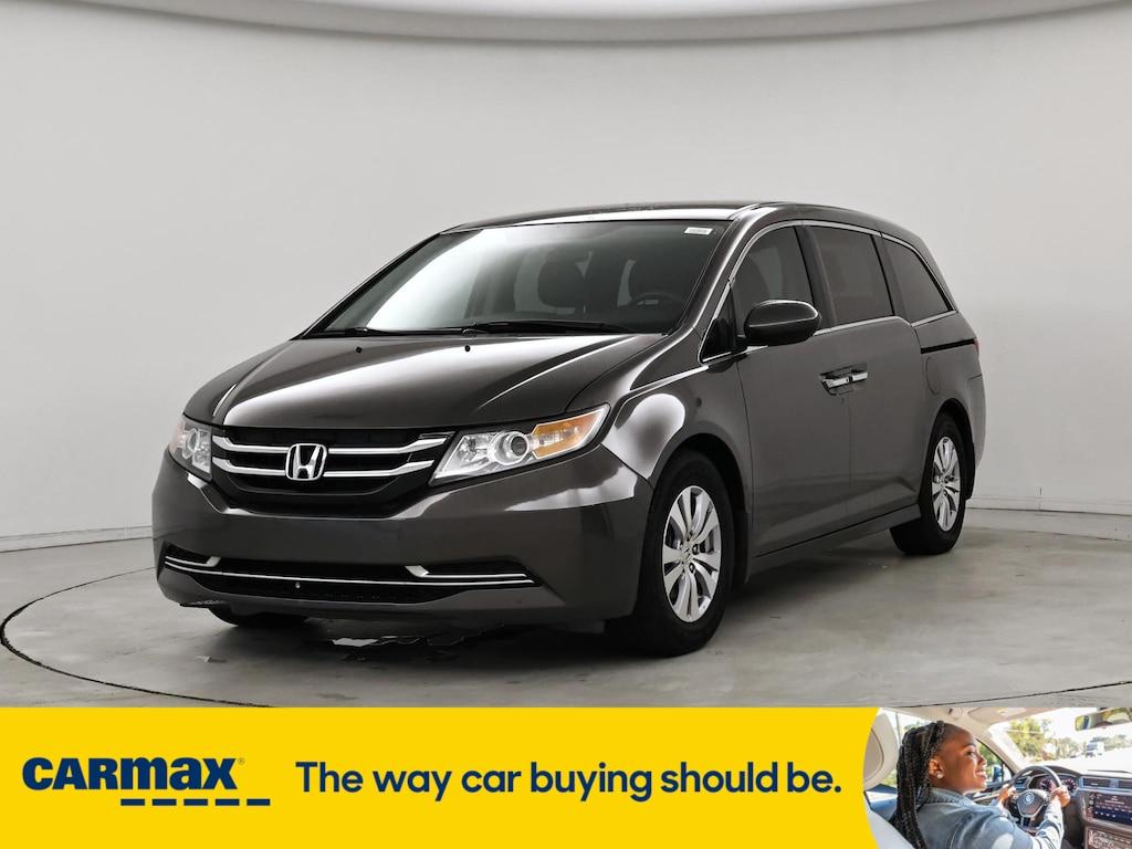 used 2016 Honda Odyssey car, priced at $17,998