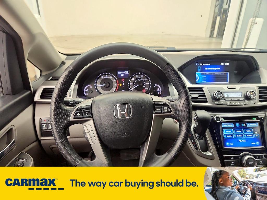 used 2016 Honda Odyssey car, priced at $17,998