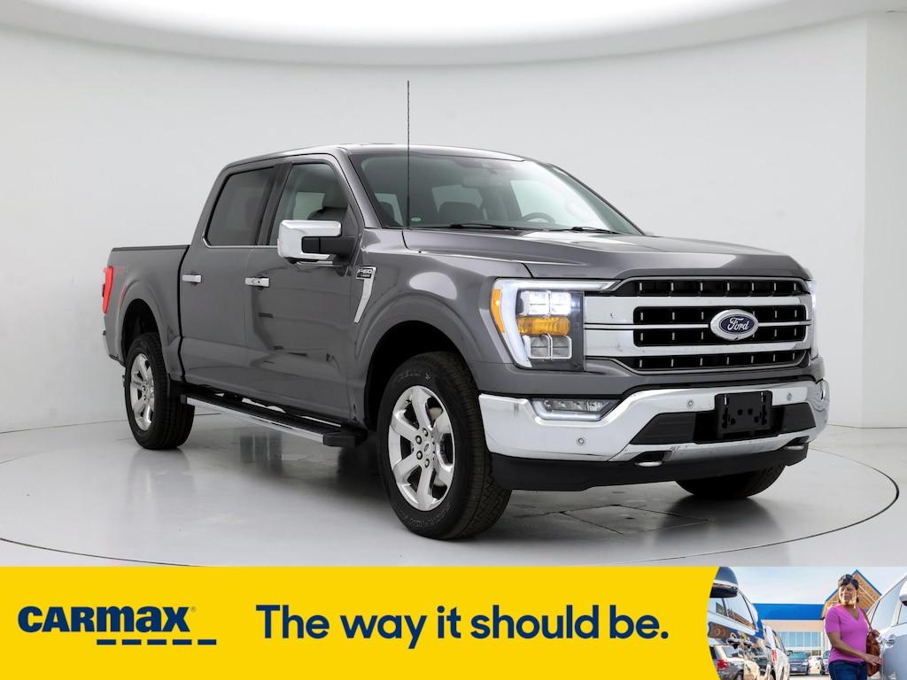 used 2021 Ford F-150 car, priced at $45,998