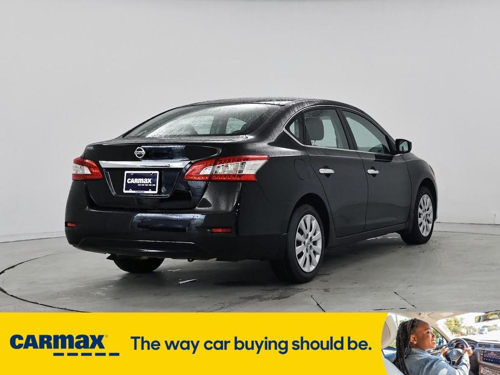 used 2015 Nissan Sentra car, priced at $10,998