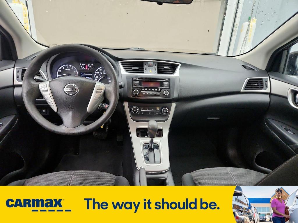 used 2015 Nissan Sentra car, priced at $10,998