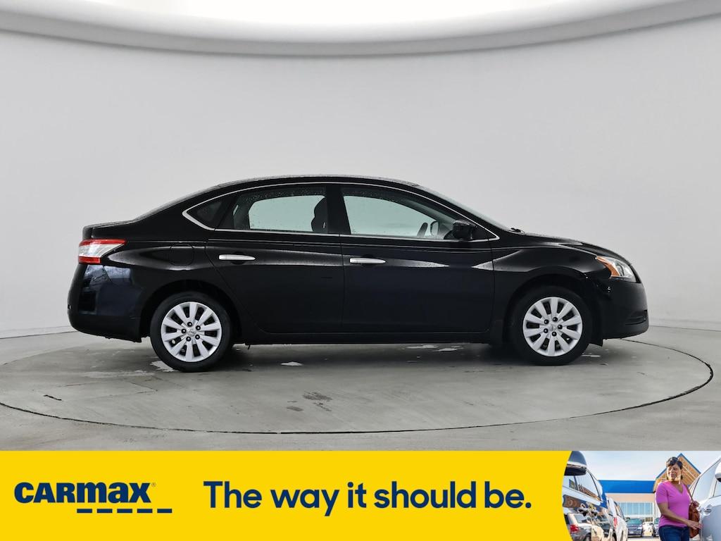 used 2015 Nissan Sentra car, priced at $10,998