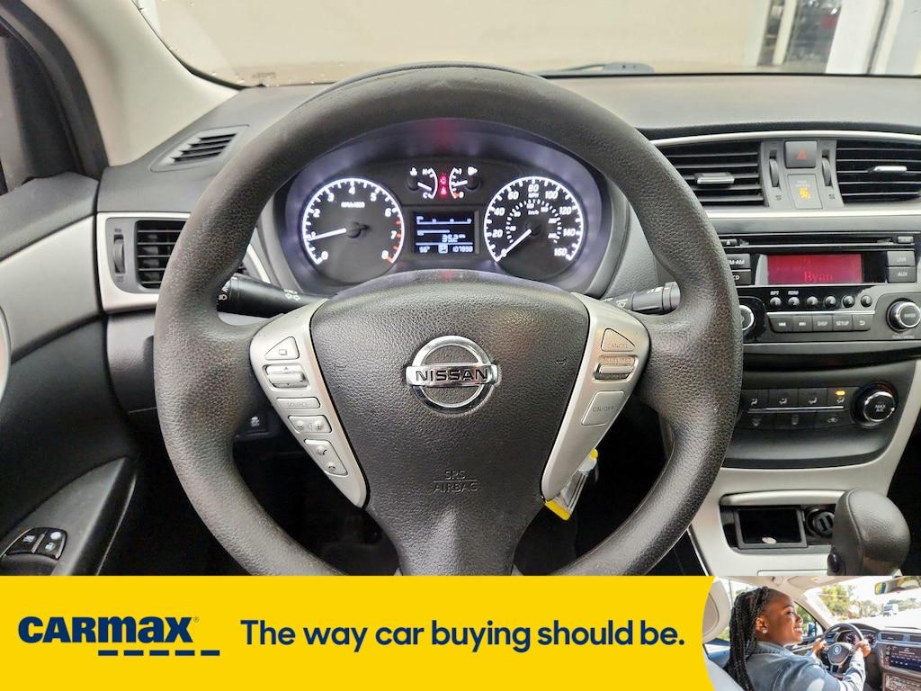 used 2015 Nissan Sentra car, priced at $10,998