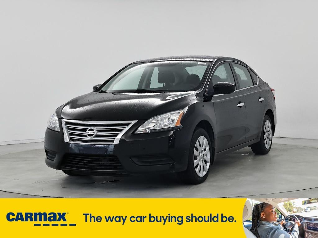 used 2015 Nissan Sentra car, priced at $10,998