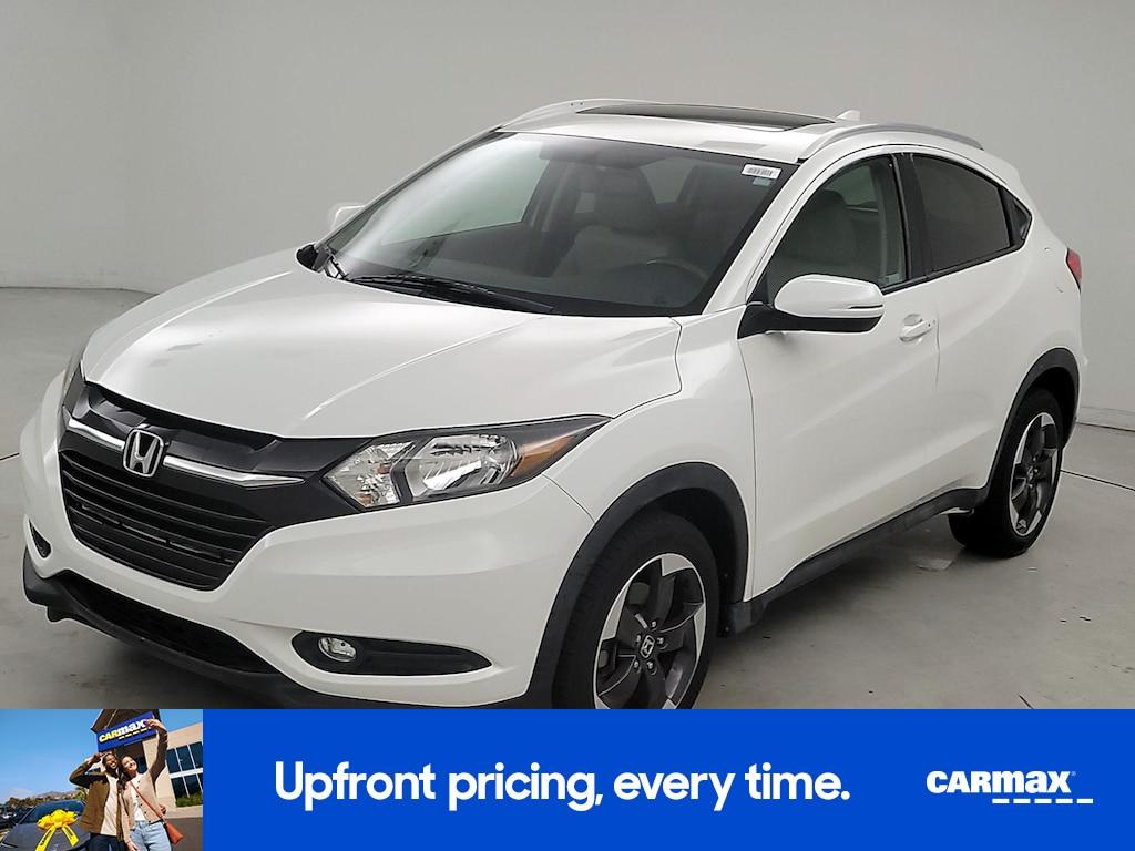 used 2018 Honda HR-V car, priced at $18,998