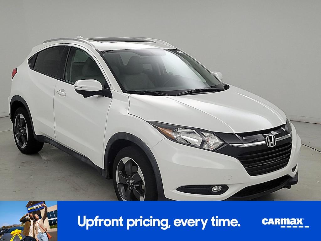 used 2018 Honda HR-V car, priced at $18,998