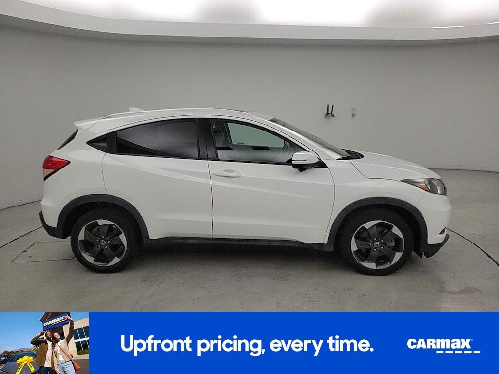 used 2018 Honda HR-V car, priced at $18,998