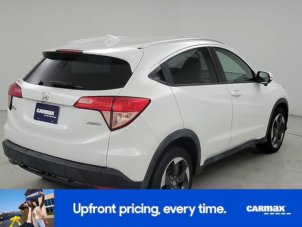 used 2018 Honda HR-V car, priced at $18,998