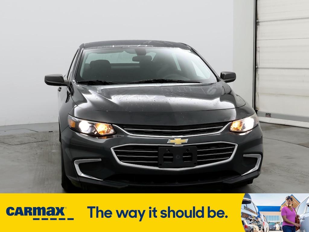 used 2017 Chevrolet Malibu car, priced at $18,998