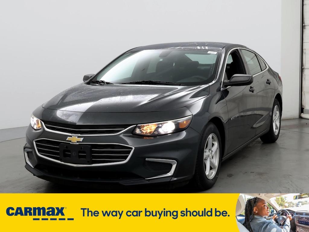 used 2017 Chevrolet Malibu car, priced at $18,998