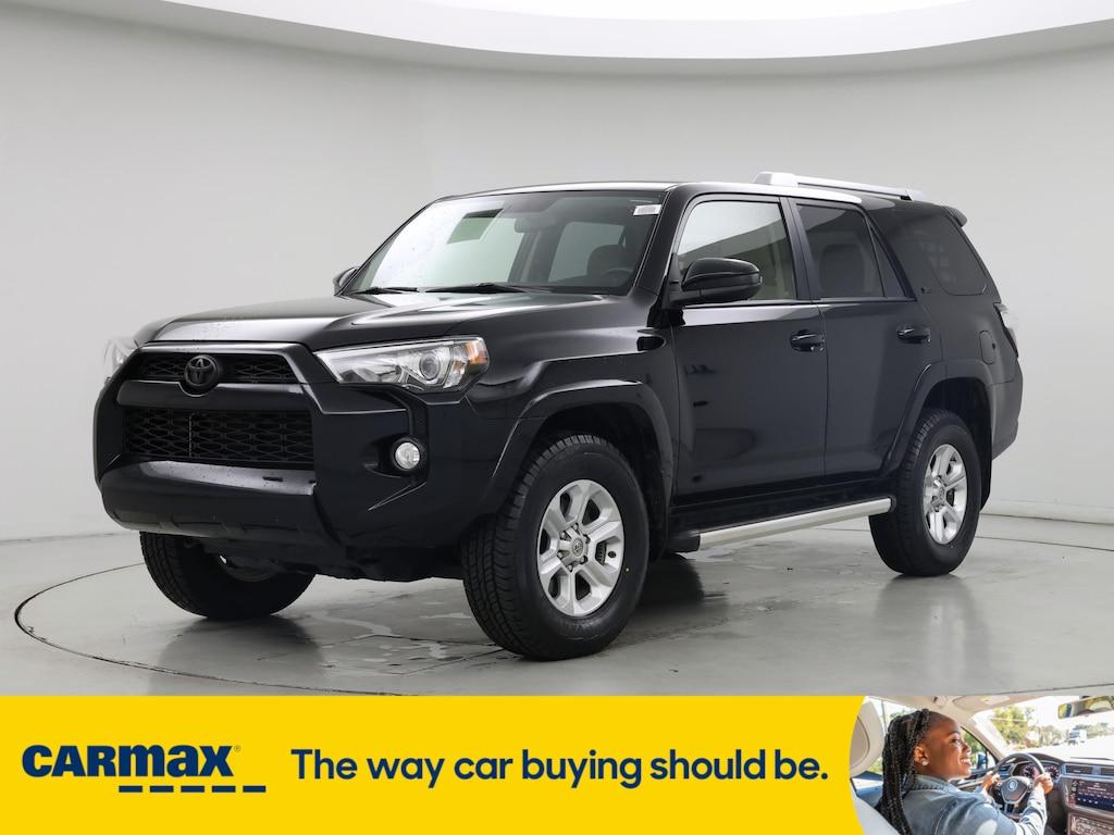 used 2018 Toyota 4Runner car, priced at $33,998