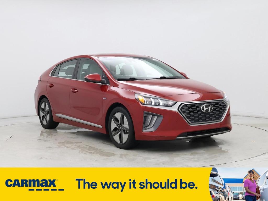 used 2020 Hyundai Ioniq Hybrid car, priced at $15,998