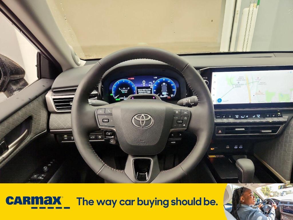 used 2025 Toyota Camry car, priced at $39,998