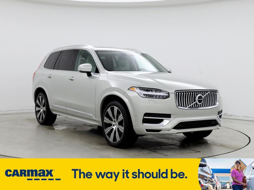 used 2021 Volvo XC90 Recharge Plug-In Hybrid car, priced at $40,998