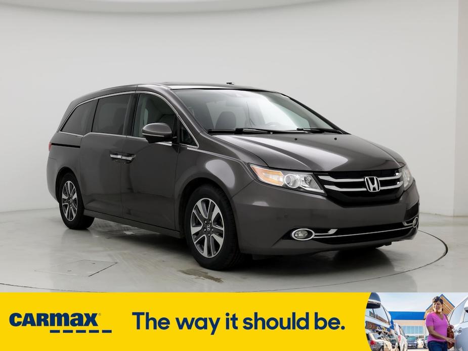 used 2016 Honda Odyssey car, priced at $18,998