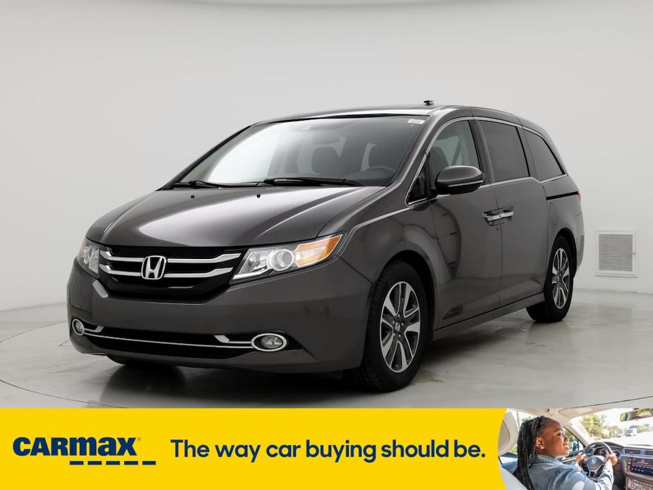 used 2016 Honda Odyssey car, priced at $18,998