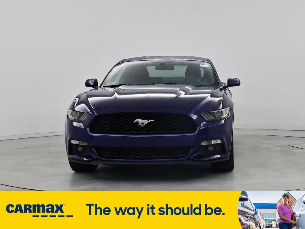 used 2015 Ford Mustang car, priced at $19,998