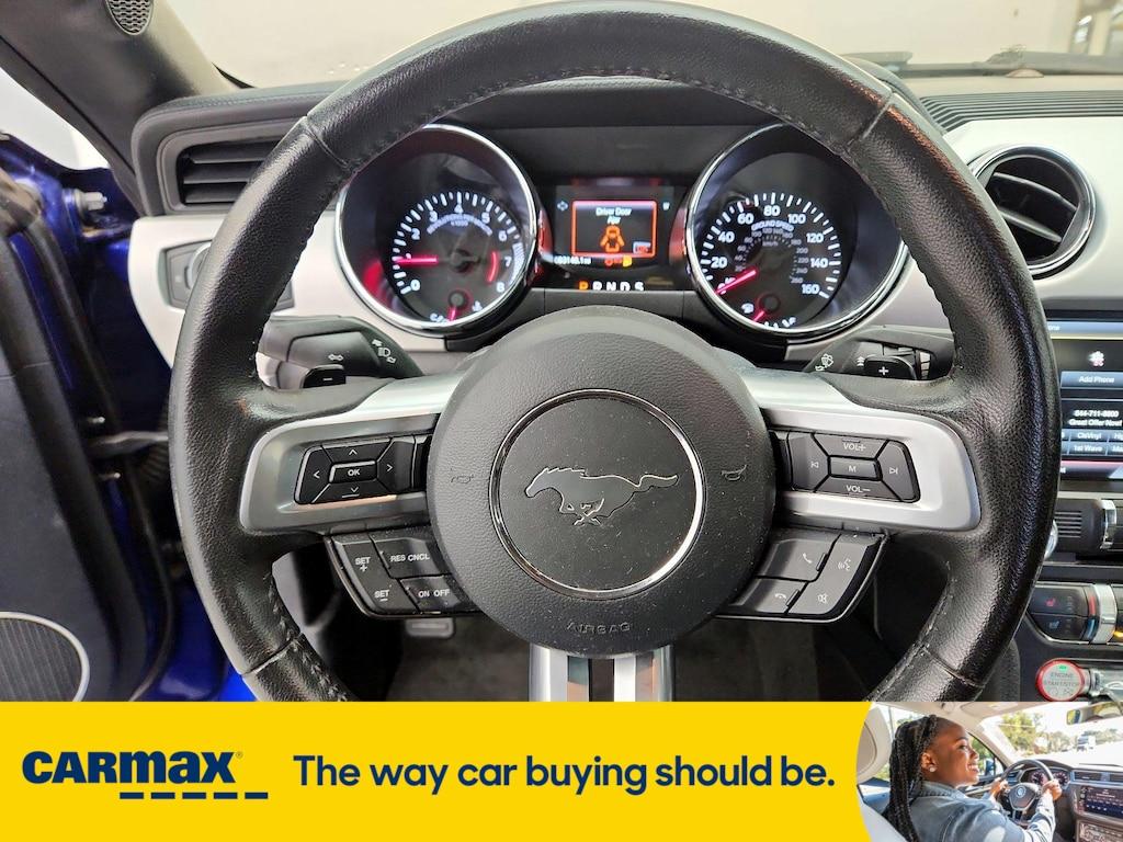 used 2015 Ford Mustang car, priced at $19,998