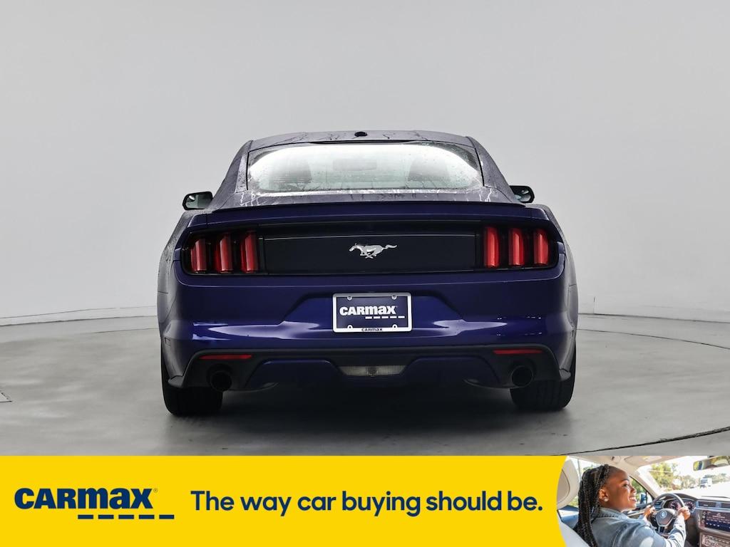 used 2015 Ford Mustang car, priced at $19,998
