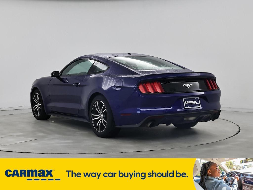 used 2015 Ford Mustang car, priced at $19,998