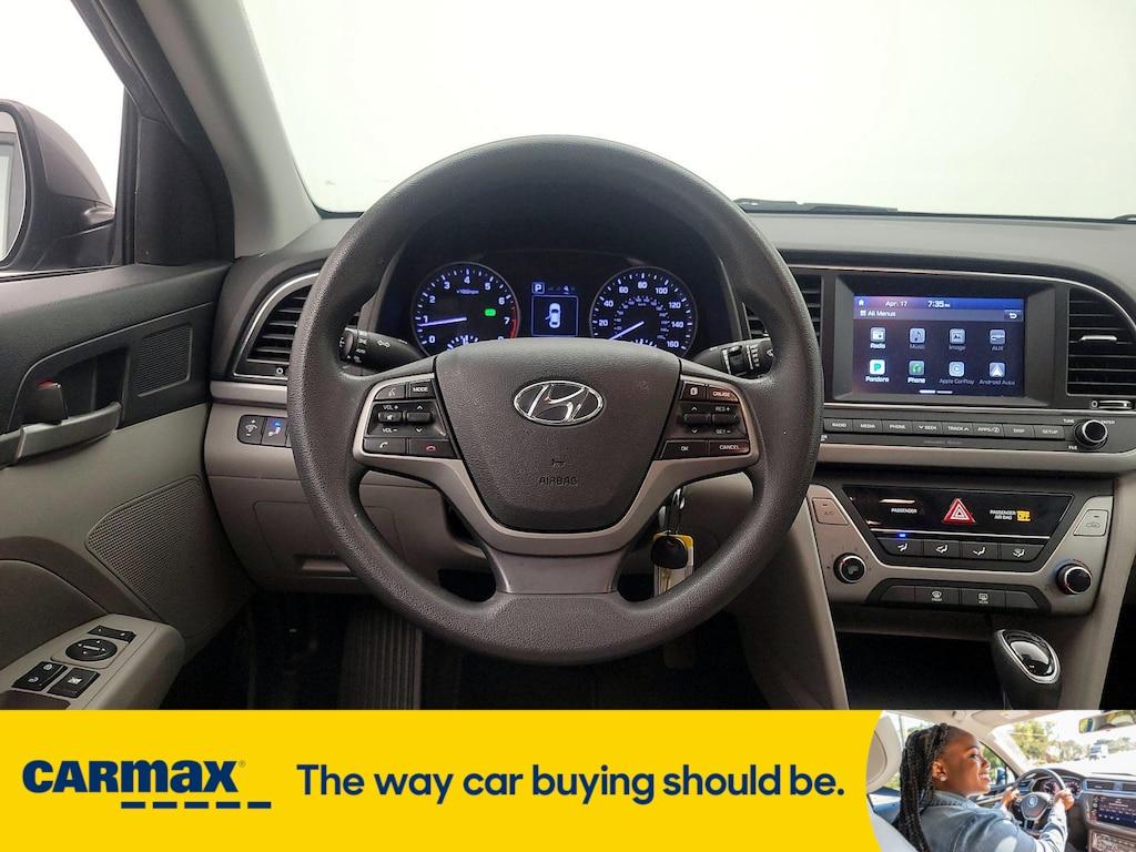 used 2018 Hyundai Elantra car, priced at $15,998