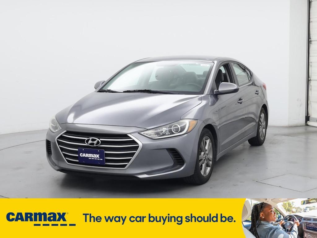 used 2018 Hyundai Elantra car, priced at $15,998
