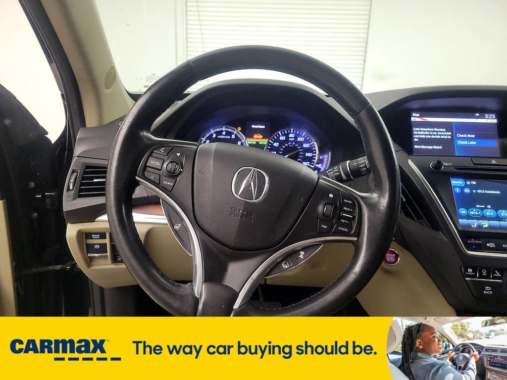 used 2018 Acura MDX car, priced at $20,998