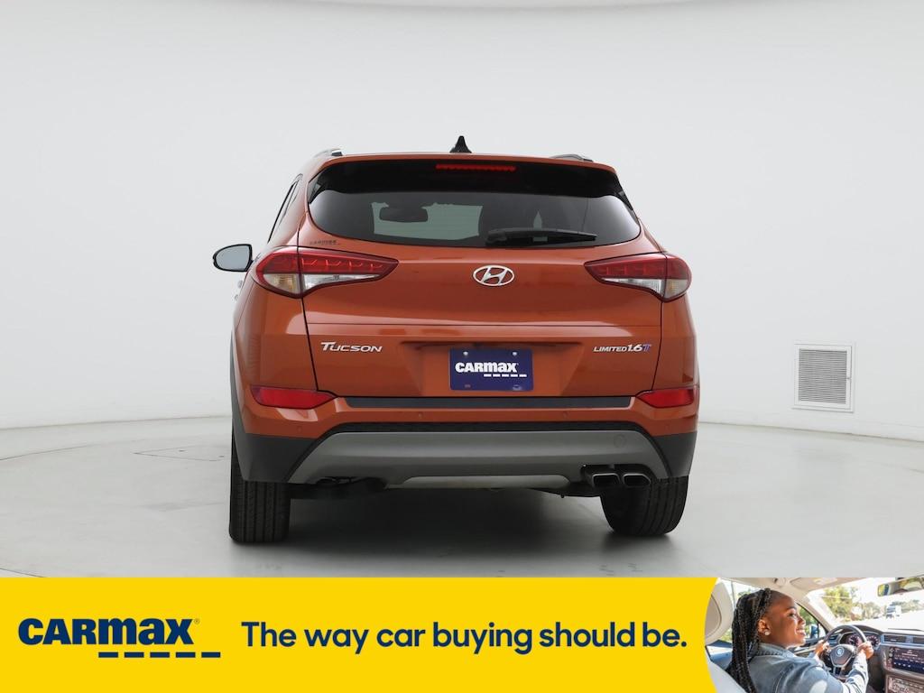 used 2016 Hyundai Tucson car, priced at $18,998