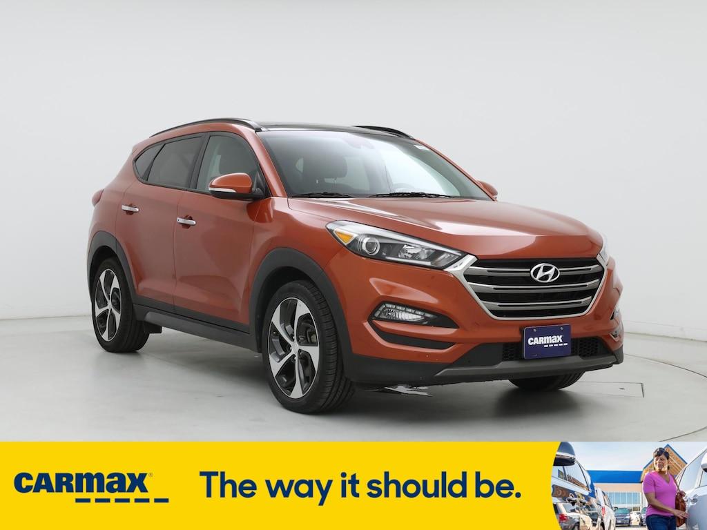 used 2016 Hyundai Tucson car, priced at $18,998