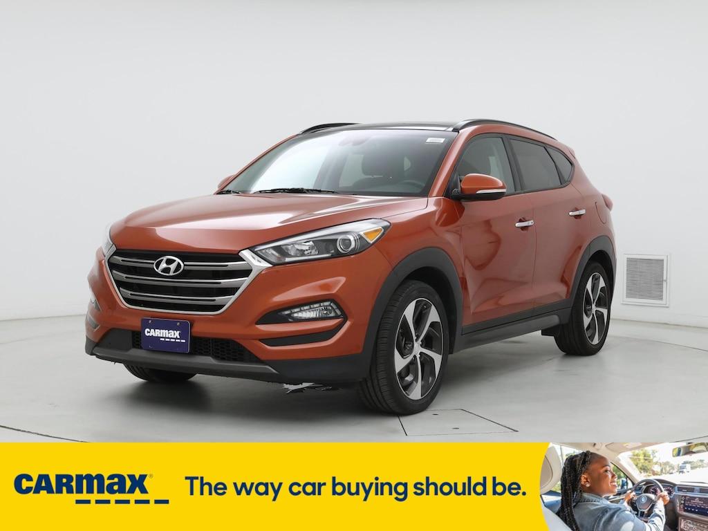 used 2016 Hyundai Tucson car, priced at $18,998