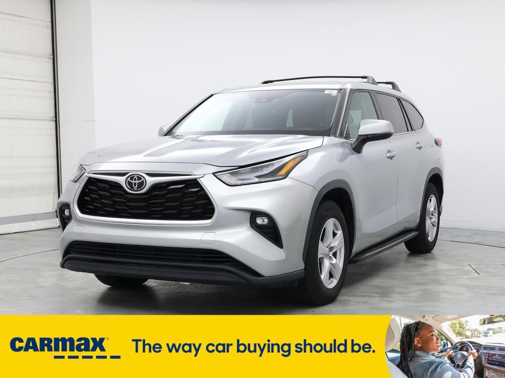 used 2021 Toyota Highlander car, priced at $27,998