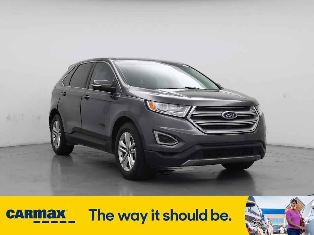 used 2018 Ford Edge car, priced at $14,599