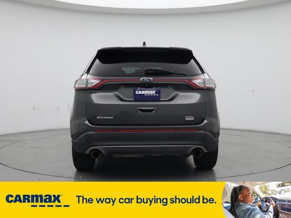 used 2018 Ford Edge car, priced at $14,599